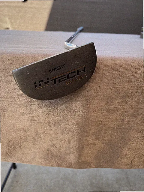 KNIGHT In Tech Balata 1 Men Golf Putter 35.5" Great Club