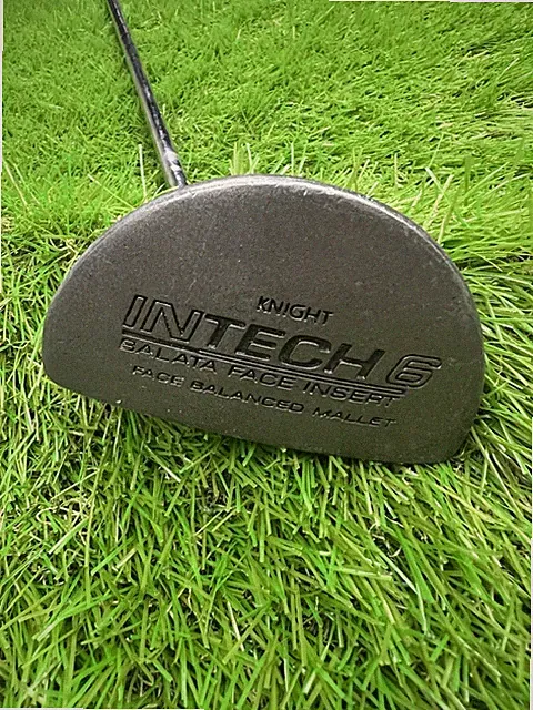 Knight Intech 6 Balata Insert Mallet Putter RH Face Balanced 36"