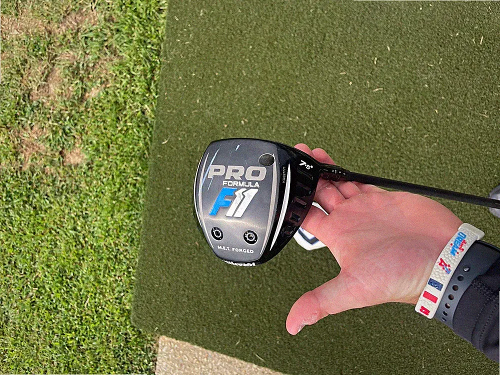 Krank Formula 11 Pro Driver 7.5’ Stiff Graphite Shaft Right-Handed