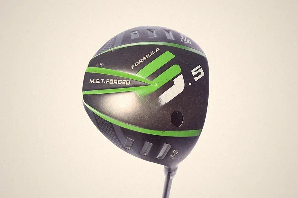 Krank Formula 6.5 9.5* Driver Stiff Flex Fujikura Inertia 2 Tour Very Good