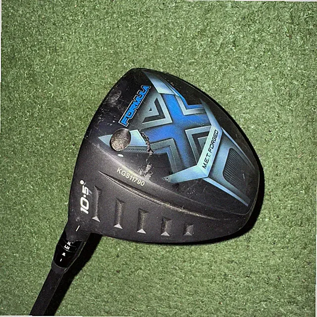 Krank Formula Double X Extreme 10.5 Driver Senior Fujikura Speeder 40” Golf Club