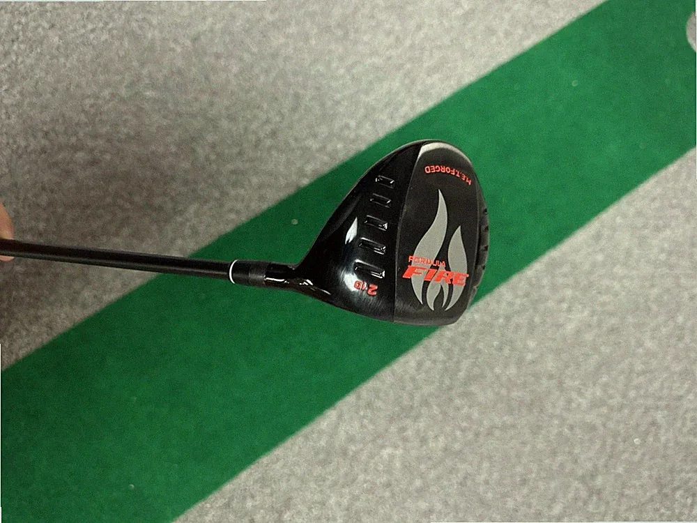 Krank Formula Fire 2 Wood 10° Fairway Wood LA Golf Trono 65 Stiff 43.5