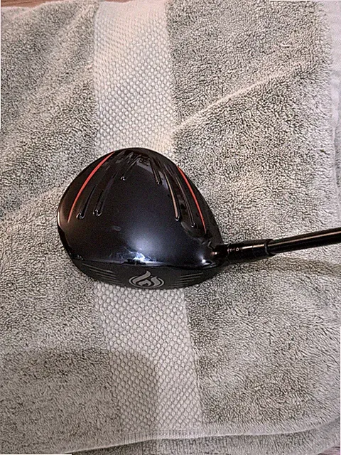 Krank Formula Fire Mini Driver LA Golf Gold Series Shaft 65-5 Extra Stiff Flex