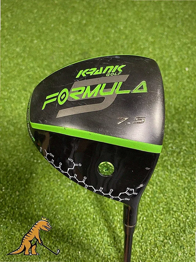 Krank Golf Formula 7.5* Driver Fujikura Inertia Tour Extra Stiff Graphite