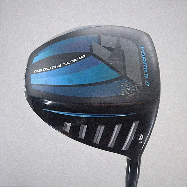 Krank Golf Formula 7 Driver 9 Degrees Graphite Extra Stiff RH +2.50" S-163672