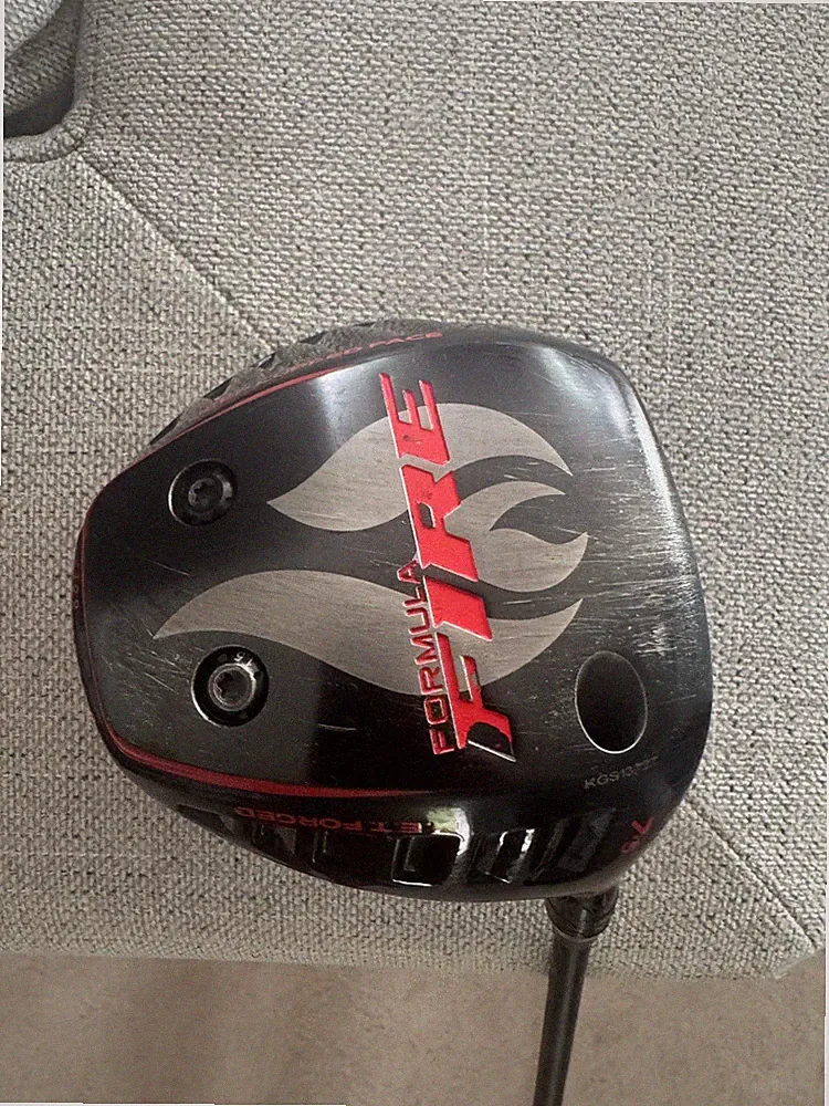 Krank Golf Formula Fire Driver 7.5