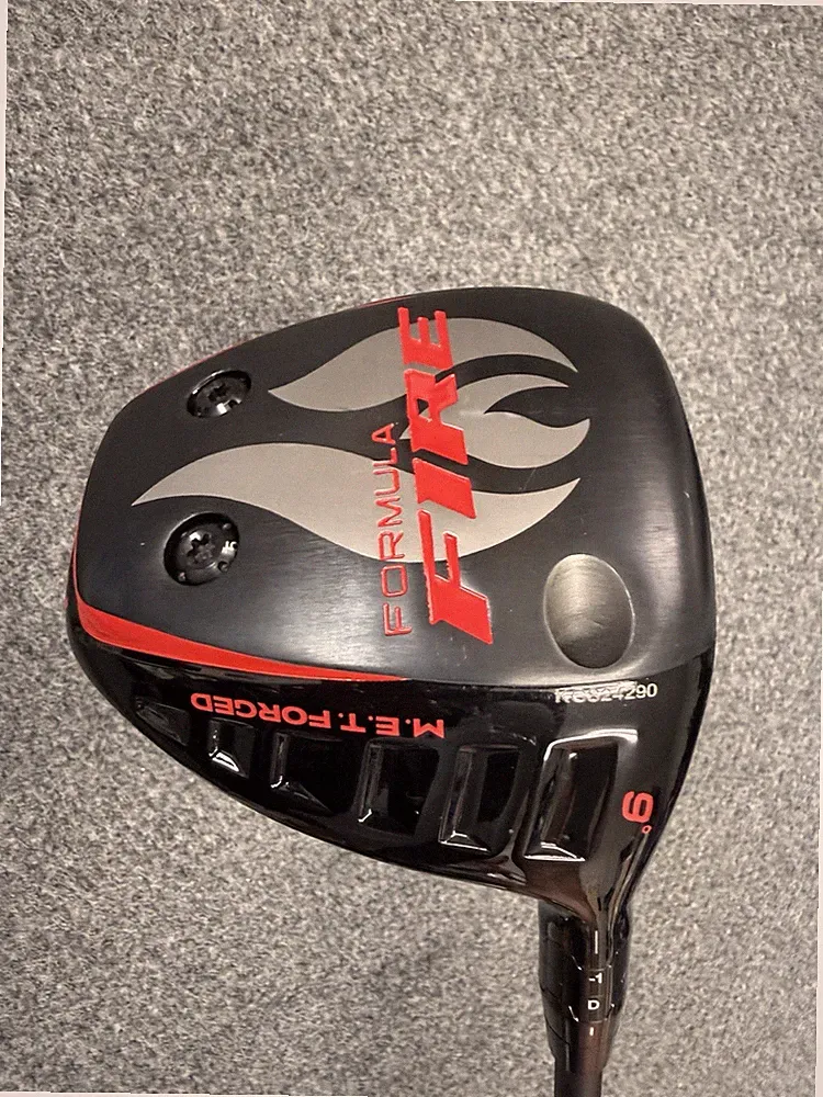 Krank Golf Formula FIRE Driver 9* Deep Cupped Face 46" Vanquish R2