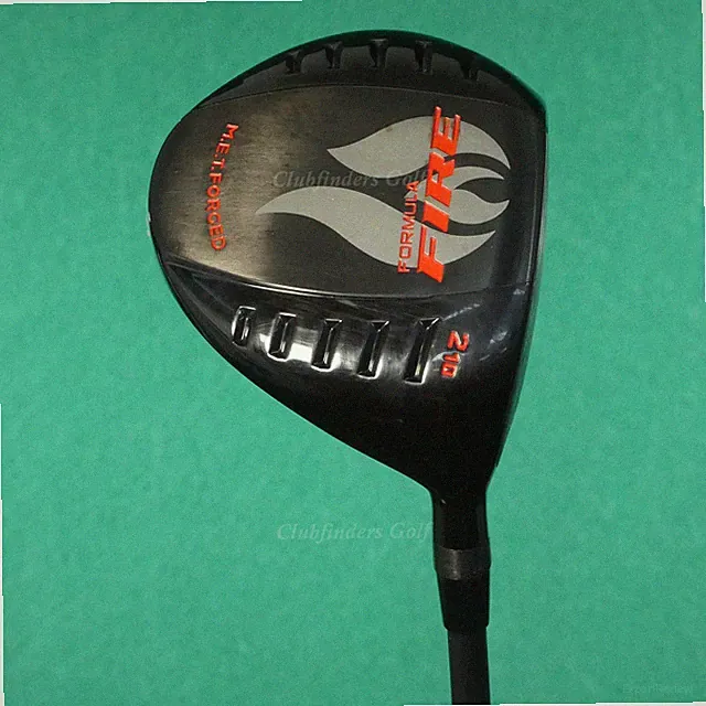 Krank Golf Formula Fire Fairway 10° 2 Wood Factory Fujikura Graphite Firm w/ HC