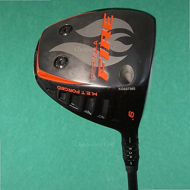 Krank Golf Formula Fire Pro Tour 9° Driver Mitsubishi Kai'li Graphite Stiff & HC