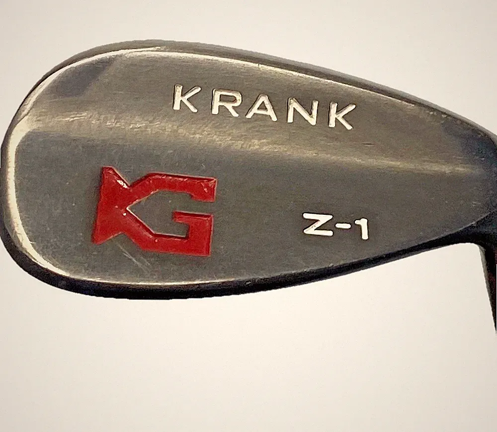Krank Golf Z-1 Toursoft Gap Wedge 52* RH Tour Stiff Performance Graphite 34.5"