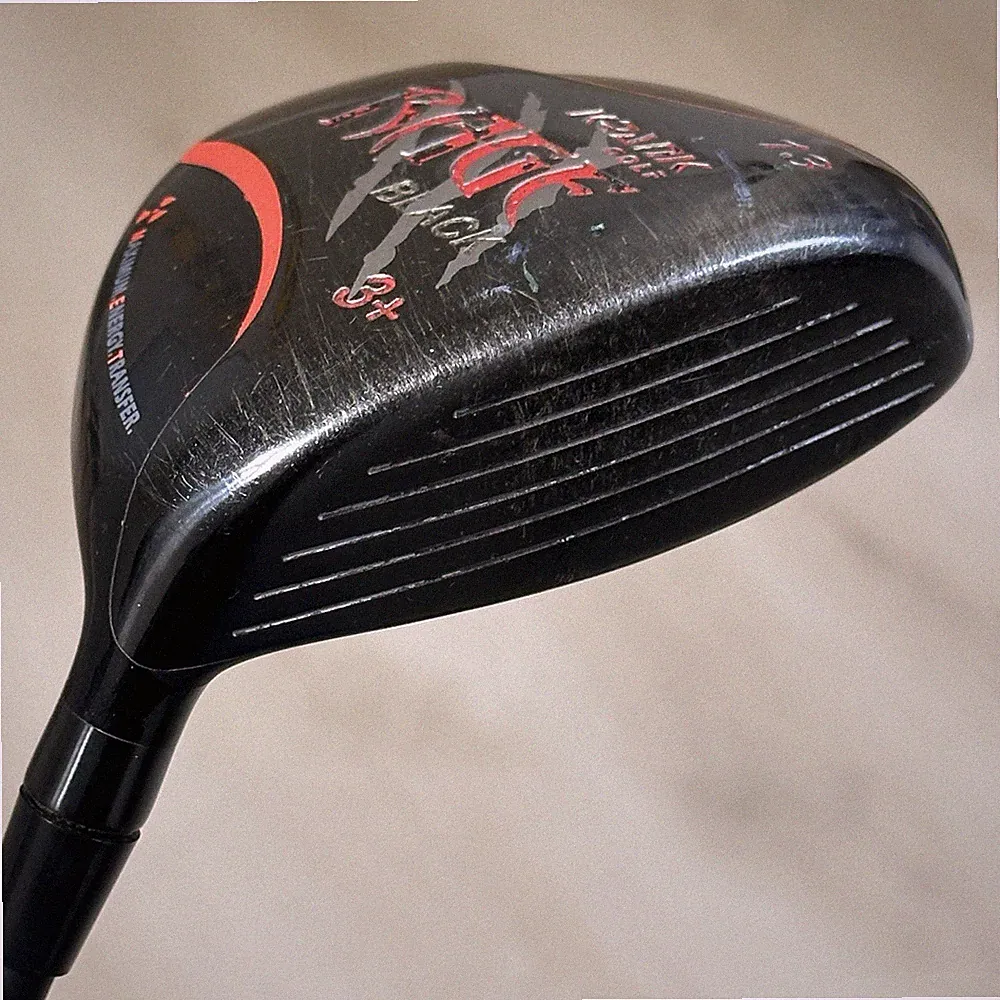 Krank Rage 3+ Plus 3 Wood 13 Degree Aldila Authority Tour Stiff Flex 44”