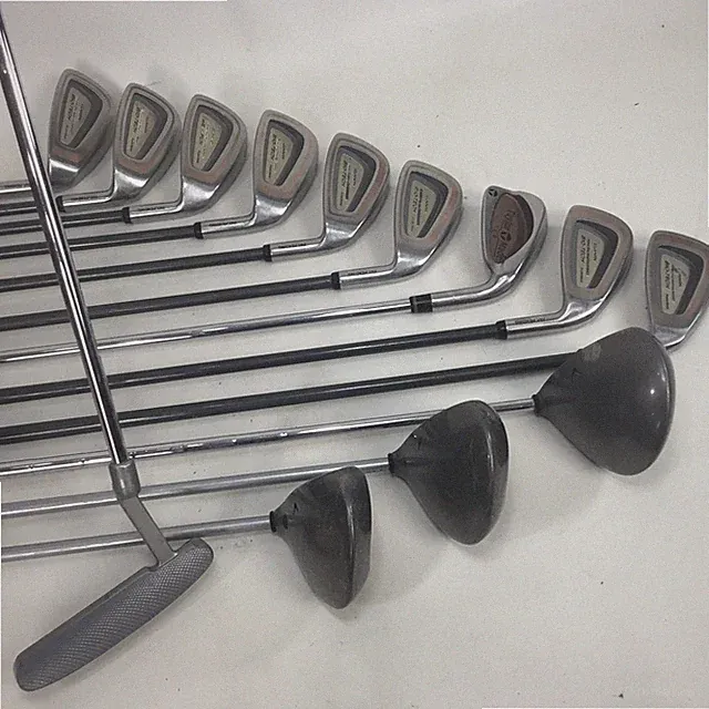 Kunnan Irons TaylorMade Callaway Woods Dunlop Reg Flex RH Complete Golf Club Set