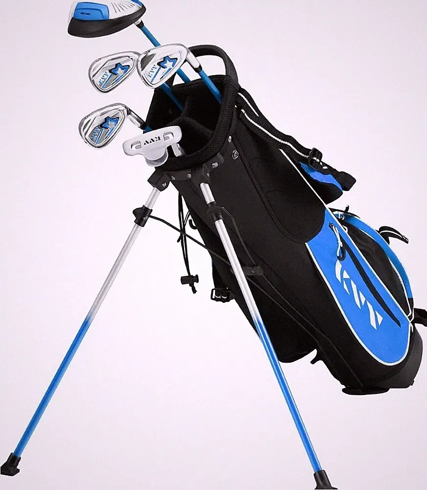 KVV Junior Complete Golf Club Set for Children Right Hand Age 11-13 UESD