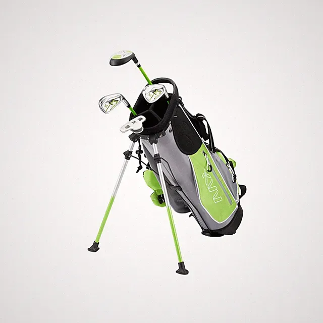 KVV Junior Complete Golf Club Set for Kids/Children Right Hand, Includes Over...