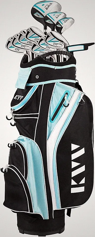 KVV Women Complete Golf Clubs Set, 11 Piece Full Golf Club Set