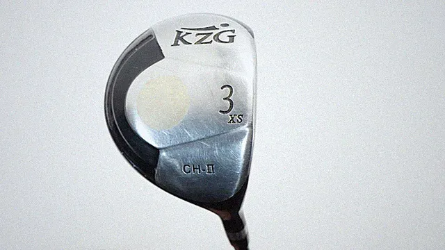 Kzg Ch-2 3 Fairway Wood Stiff Flex Dynamic 1052912 Fair HB12-7-36