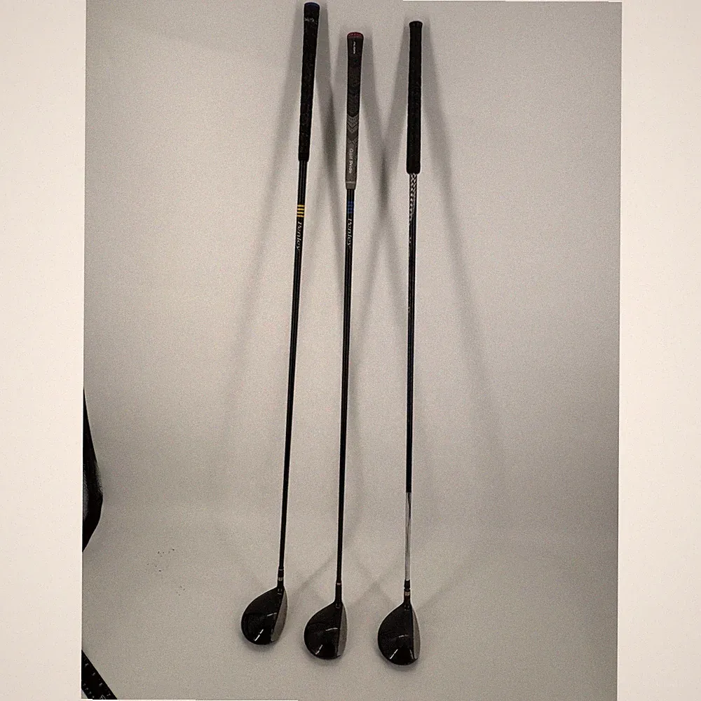 KZG CH II 3 5 7 Wood Golf Club Set Penley Matrix Graphite Shafts RH Men's