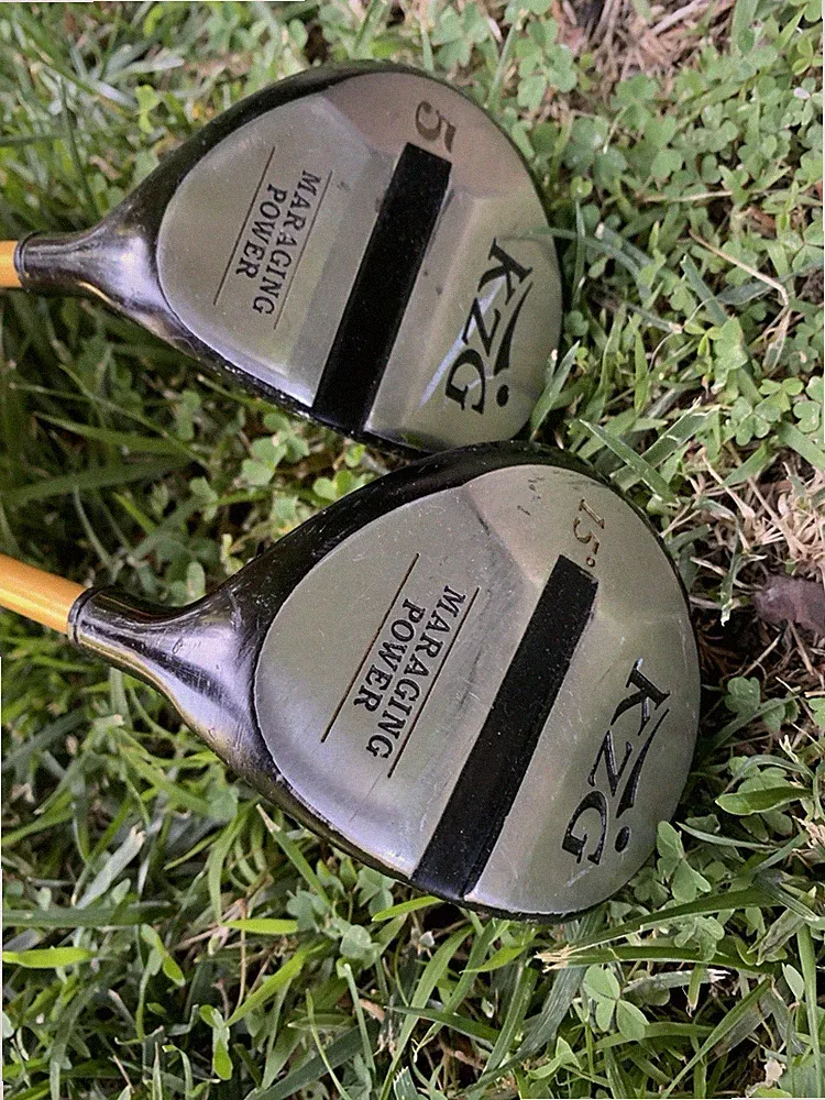 KZG Fairway Woods Maraging 3-Wood and 5-Wood Stiff