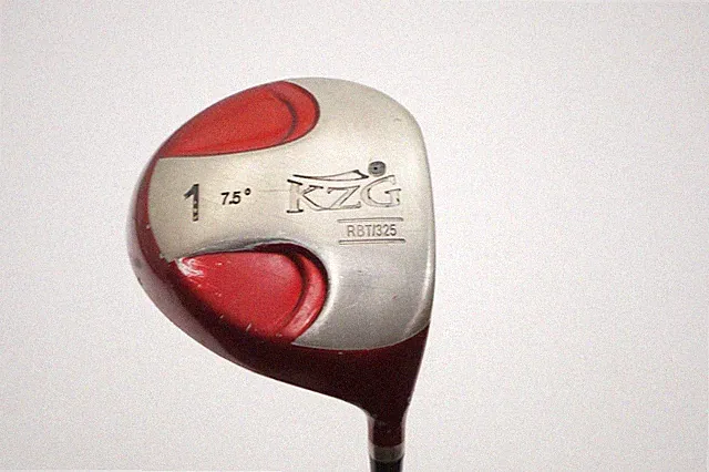 Kzg Rbt Series 7.5° Driver Regular Flex Grafalloy Prolite 1016894 Fair HB8-1-36
