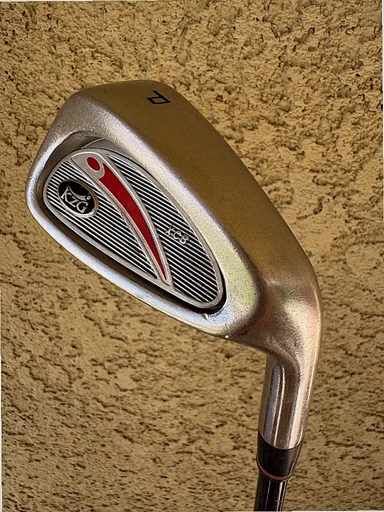 KZG XCB PITCHING WEDGE - NOVA TECH i700 LADIES FLEX GRAPHITE SHAFT - LAMKIN GRIP