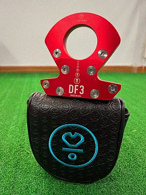 L.A.B. Golf DF3 Putter Mallet Right Hand 33 34 35" Black Orange Purple Blue Red