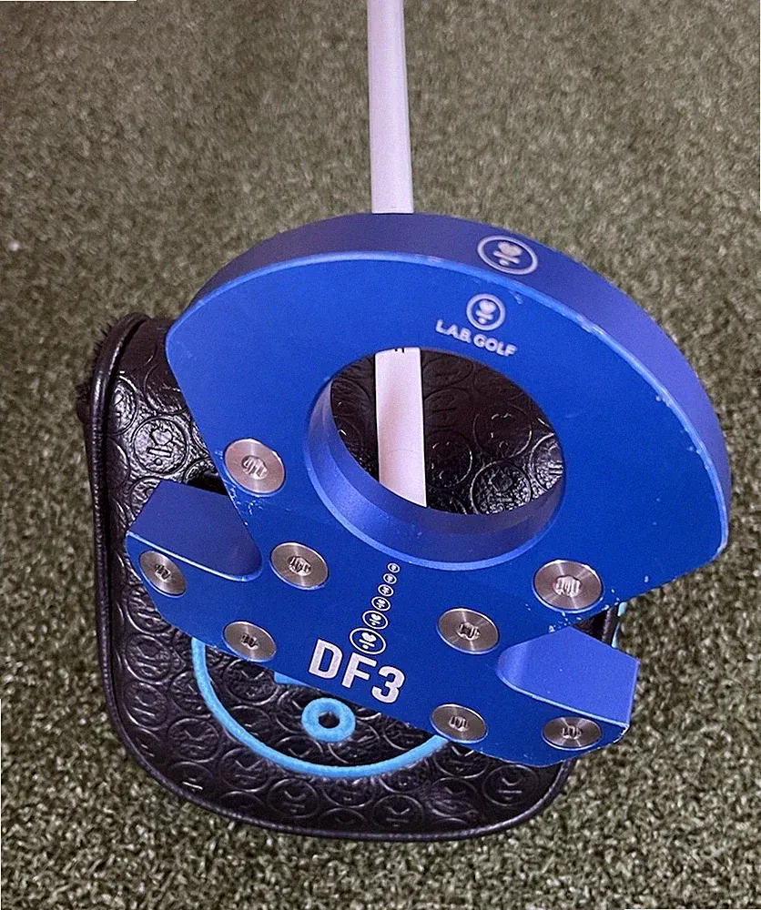 L.A.B. Golf DF3 Putter RH 38" 72° Lie - Accra Shaft + Super Stroke Tour 3.0-17