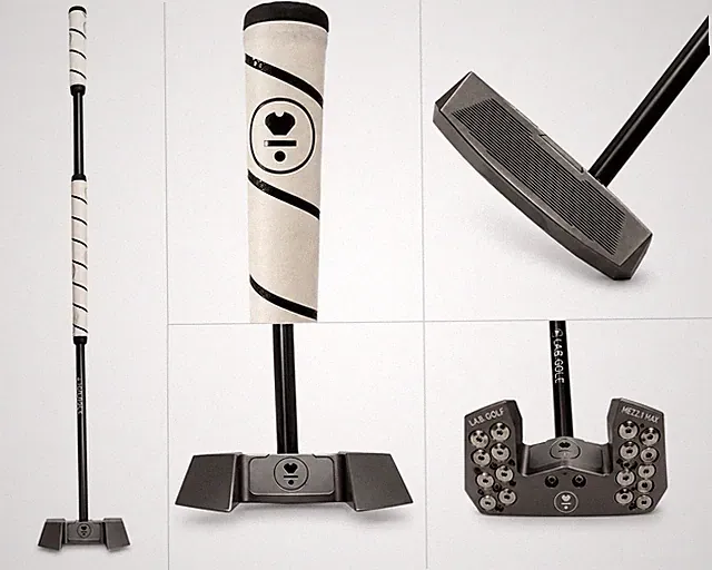 L.A.B Golf Mezz 1 Max Putter 48” Accra Shaft Excellent Cond