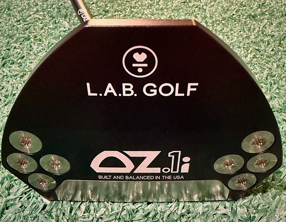 L.A.B. Golf OZ.1i Putter 34" ACCRA Shaft Press II 2° Grip RH w/Headcover Read