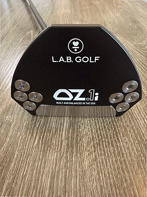 L.A.B OZ.1i Golf Putter |RH| ACCRA SHAFT | 34 In | 69° Lie | Press Pistol 2° BLK