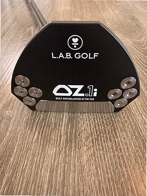 L.A.B OZ.1i Golf Putter |RH| ACCRA SHAFT | 35 In | 69° Lie | Press Pistol 2°