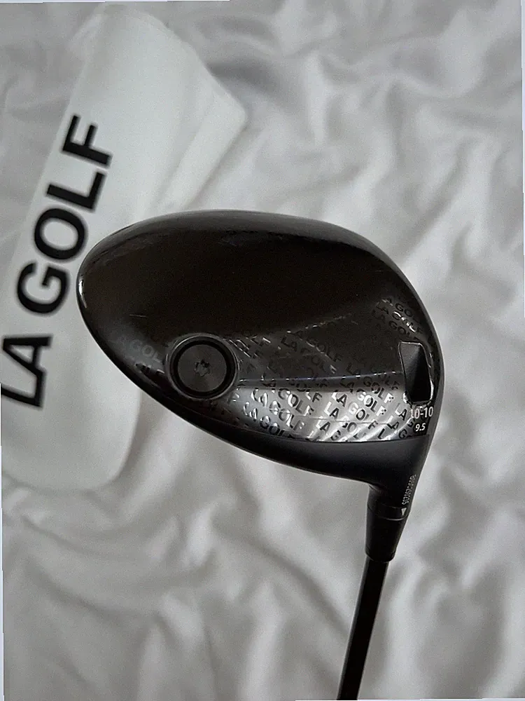 LA Golf 10-10 Driver 9.5 Degree Right Hand Stiff Flex