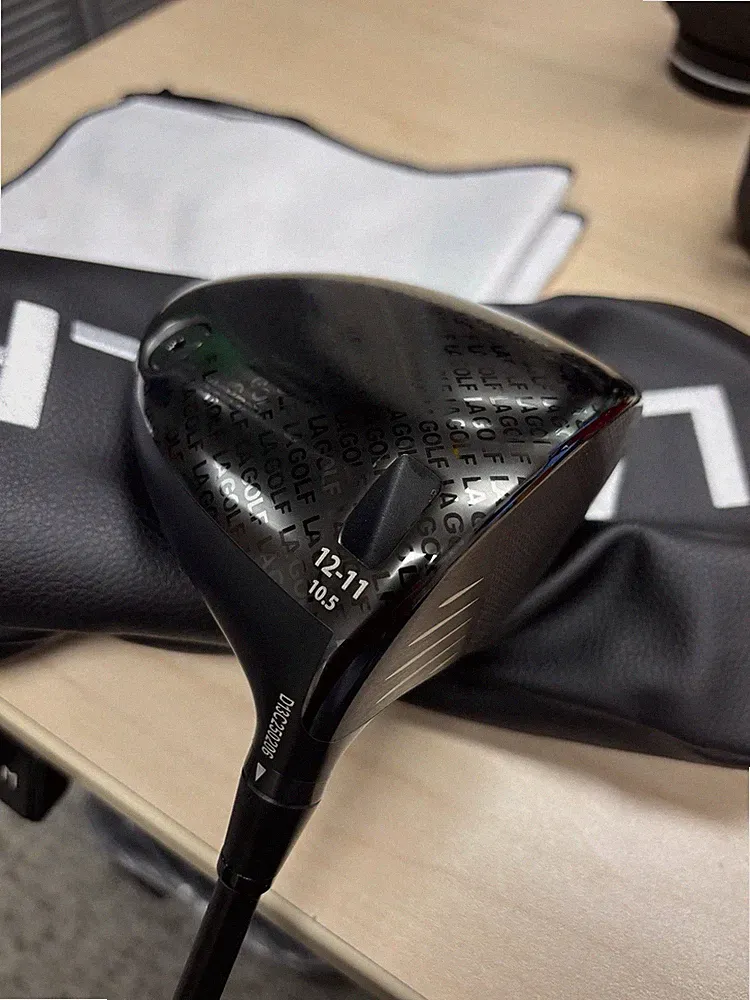 LA Golf 12-11 Driver, 10.5 degree, Regular Flex A-Series 50W-3 Shaft, Headcover