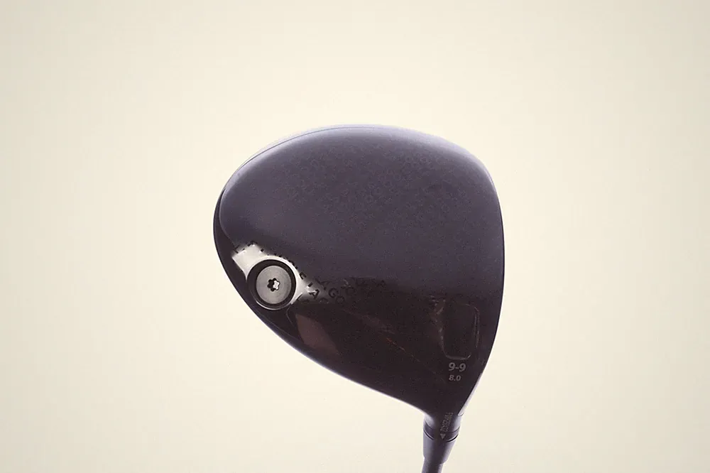 LA Golf 9-9 Driver RH 8* 45 in LA Golf A Series High 60W Shaft Extra Stiff Flex