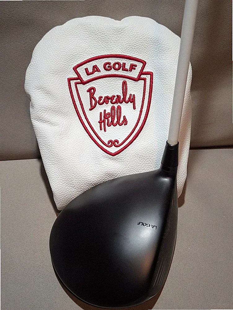 LA golf Driver 12-11 RH Stiff Limited Us Open Shaft Rare Headcover. 10.5°