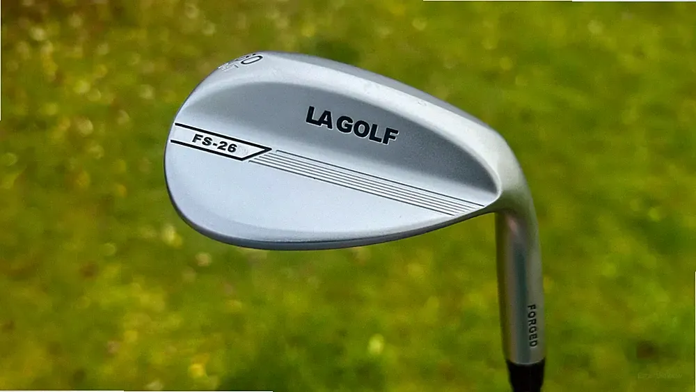LA GOLF FS-26 WEDGE 56° 12°S BOUNCE "L" SERIES SHAFT 120G EXTRA STIFF
