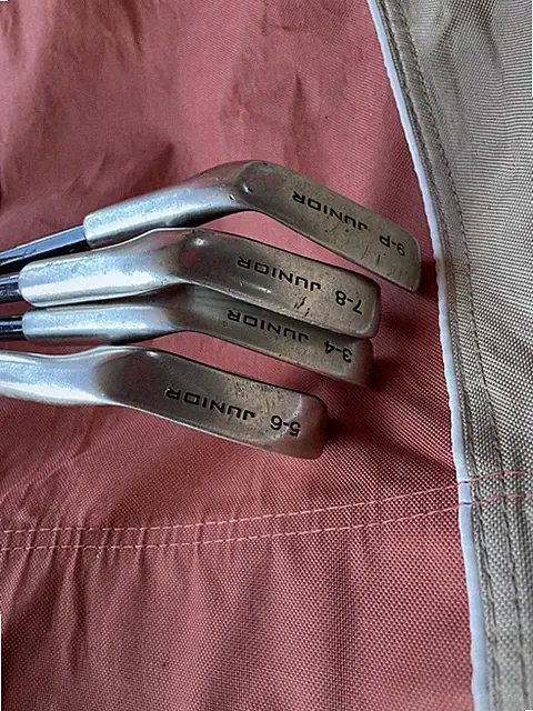 La Jolla 120 Junior Golf Club Iron Set. 4 Clubs. Very Nice