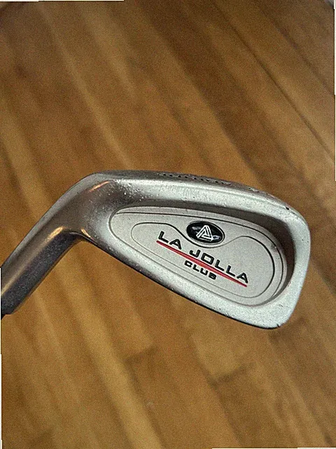 La Jolla Club Junior 5-6 Iron - Jr Superflex Graphite - RH 30” NEEDS GRIP