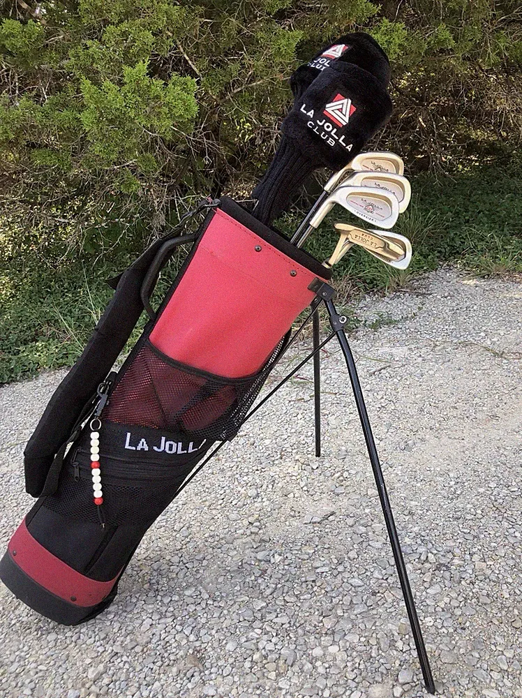 La Jolla Left Handed Junior Golf Club Set