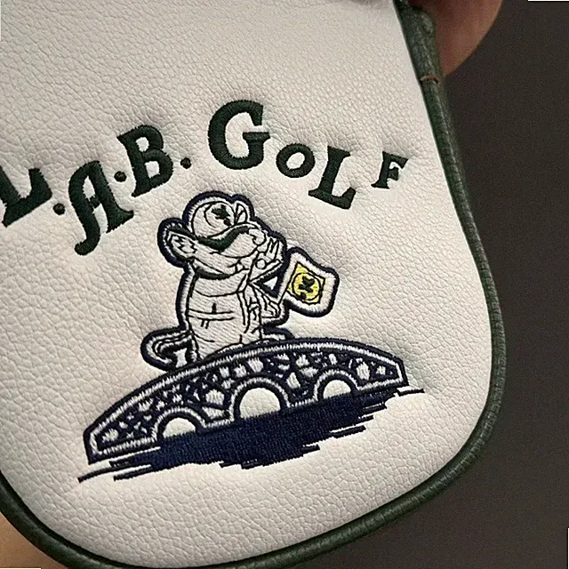 LAB DF3 Putter Cover Center Shafted Putter Cover Golf Head Cover