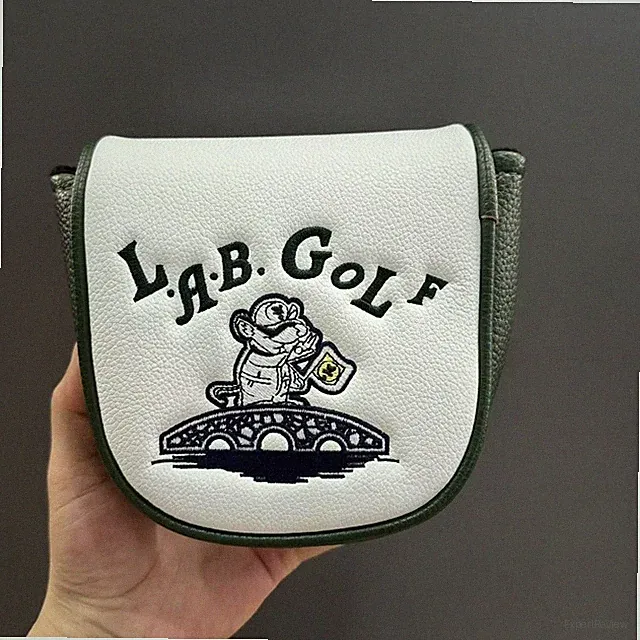 LAB DF3 Putter Cover Head Cover Center Shafted Putter Cover Golf Headcover