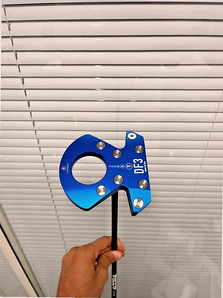 LAB Golf DF3 Blue Putter 34" | Custom ACCRA Graphite Shaft Upgrade | LAB