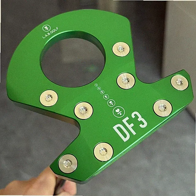 LAB GOLF DF3 Green Putter, 35" Right Handed, Center-Shafted +Cover