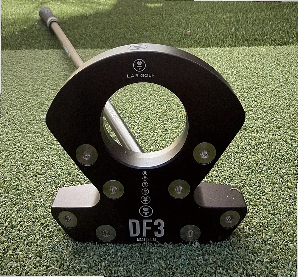 LAB Golf DF3 Putting Club Golf 35”, 69* Lie RH Putter - Accra Shaft (Mint)