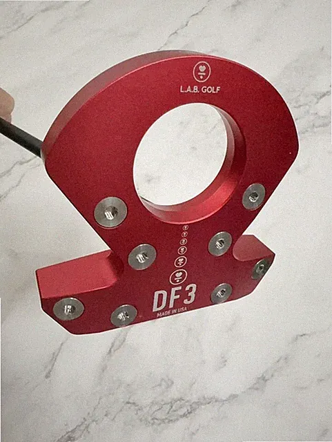 Lab Golf DF3 Red Putter 33" /34" /35" inch Putter 35" Right Handed+ HeadCover