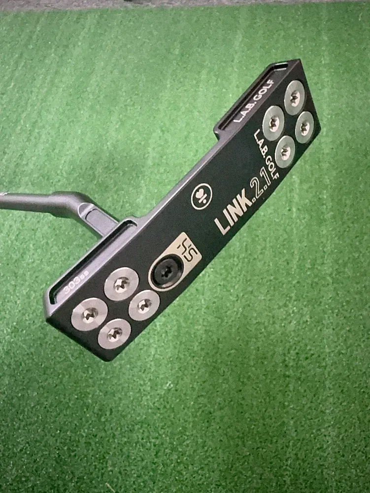 LAB Golf LINK.2.1 HS 35inch Right-Handed Matte Black + Cover