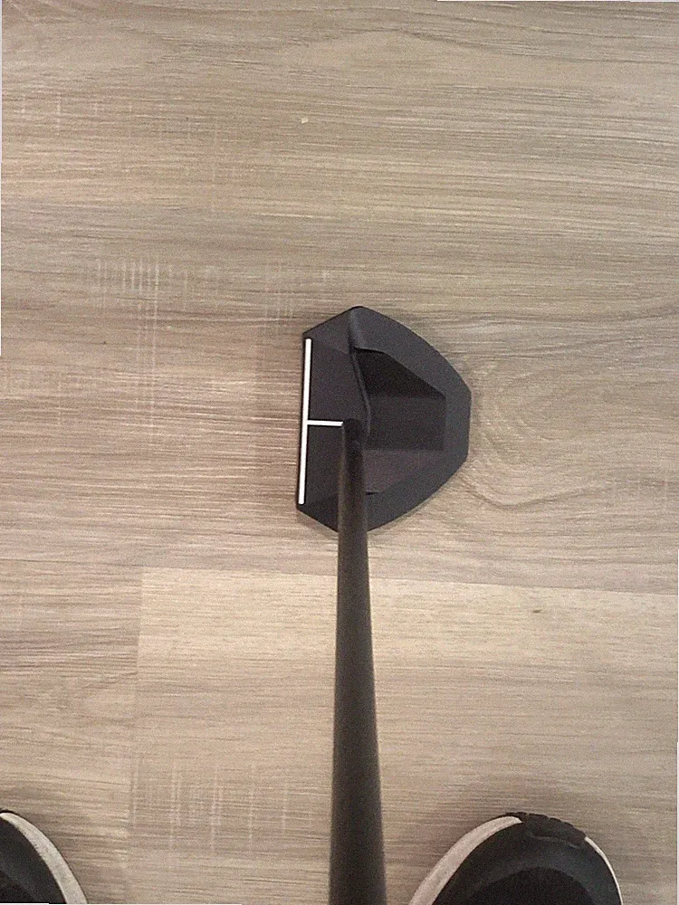 LAB Golf Sweeper Putter oz.1i - Df3i - Black Accra shaft 45.5 in. 79.5* Lie