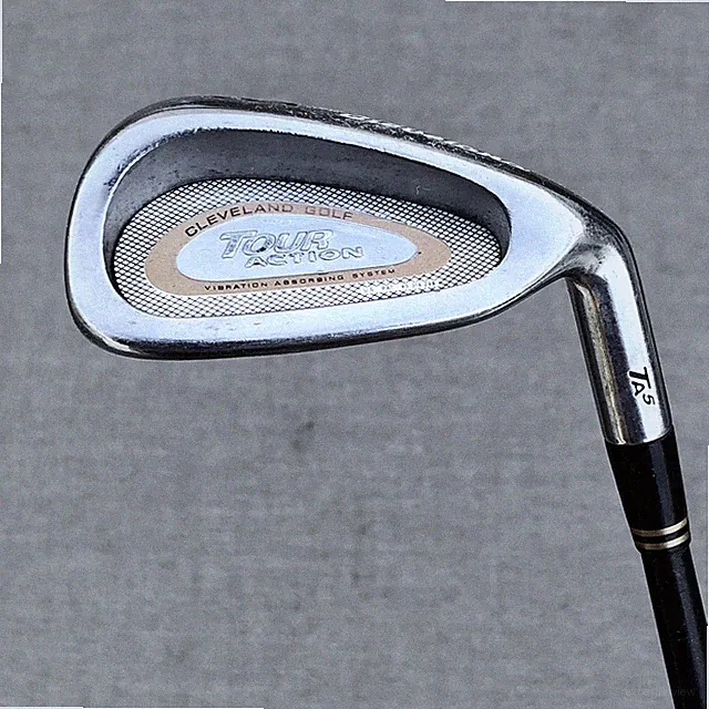 Ladies 9 Iron Cleveland Tour Action Graphite Strong Ladies Flex Shaft 36.5” RH