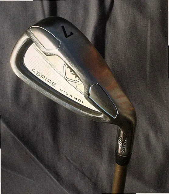 Ladies Aspire RX # 7 Iron with Original Graphite Shaft