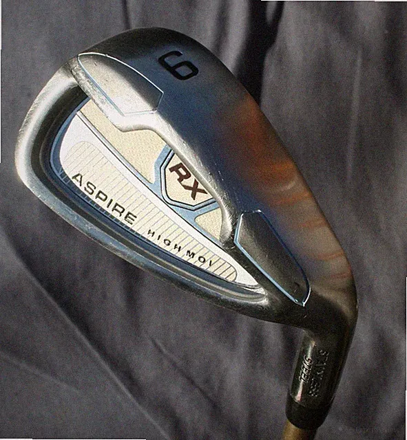 Ladies Aspire RX # 9 Iron with Original Graphite Shaft