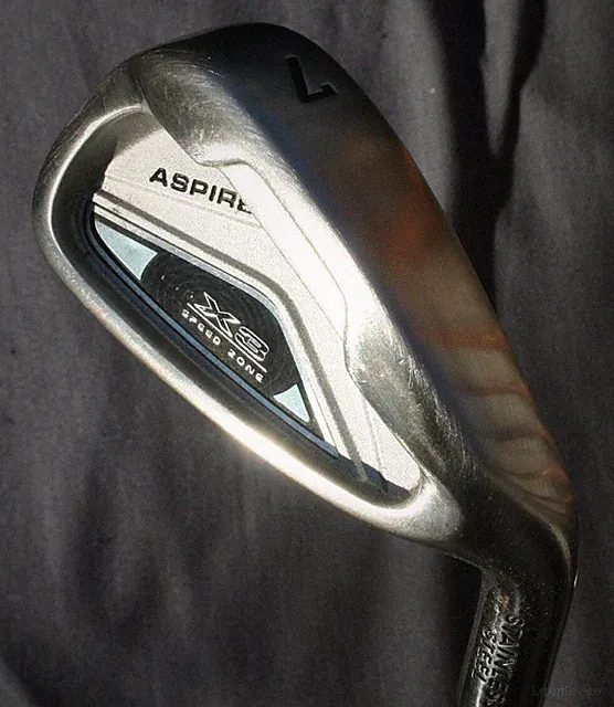 Ladies Aspire X3 # 7 Iron with Original Graphite Shaft